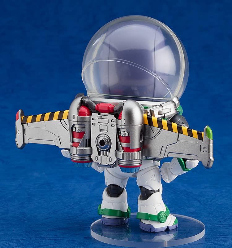 Nendoroid Disney Buzz Lightyear Alpha Suit Ver. Non-Scale Plastic Painted Action Figure- Japan Figure Store - #1 Bring To You The Best Japanese Goods