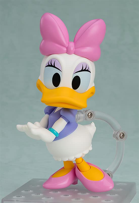 Nendoroid Disney Daisy Duck Non-Scale Plastic Painted Action Figure- Japan Figure Store - #1 Bring To You The Best Japanese Goods