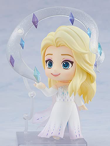 Good Smile Company Nendoroid Disney Frozen 2 Elsa Epilogue Dress Ver Figure- Japan Figure Store - #1 Bring To You The Best Japanese Goods