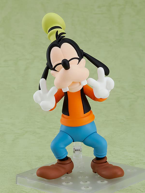 Nendoroid Disney Goofy Non-Scale Plastic Painted Action Figure- Japan Figure Store - #1 Bring To You The Best Japanese Goods