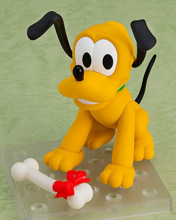 Nendoroid Disney Pluto Non-Scale Plastic Painted Action Figure- Japan Figure Store - #1 Bring To You The Best Japanese Goods