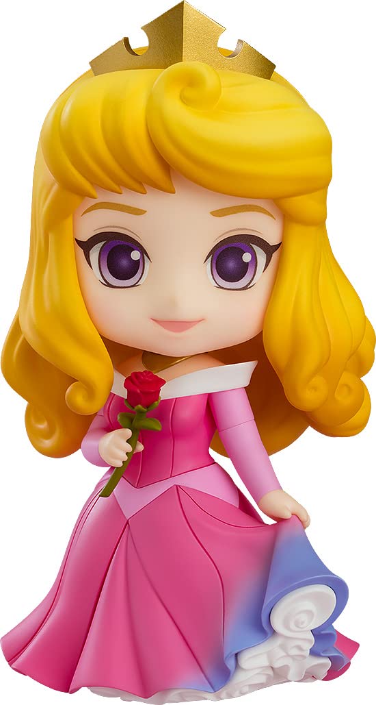 Nendoroid Disney Sleeping Beauty Aurora Princess Non-Scale Plastic Painted Movable Figure- Japan Figure Store - #1 Bring To You The Best Japanese Goods