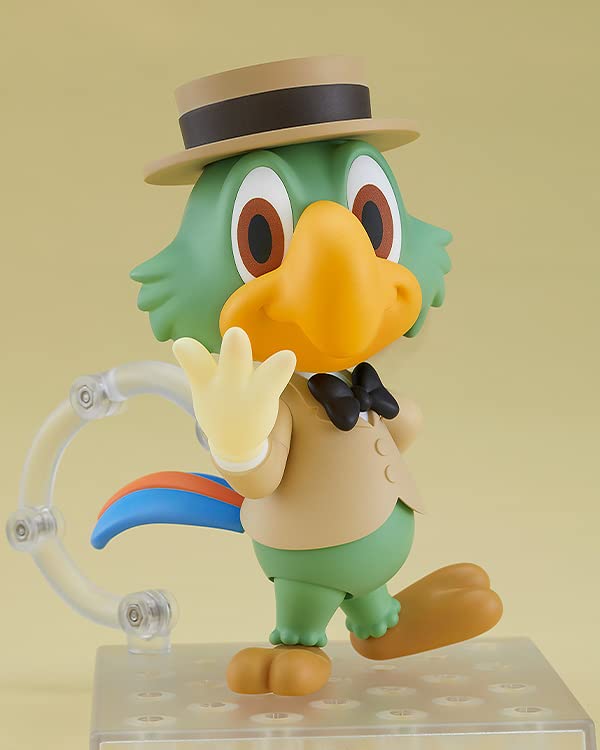 The Three Caballeros Jose Carioca Nendoroid #1391 GOOD SMILE COMPANY- Japan Figure Store - #1 Bring To You The Best Japanese Goods