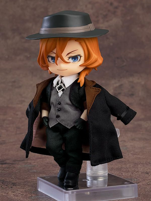 Orange Rouge Nendoroid Doll Bungo Stray Dogs Chuya Nakahara Figure Japan- Japan Figure Store - #1 Bring To You The Best Japanese Goods