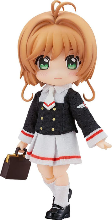 Good Smile Company Sakura Kinomoto Nendoroid Doll - Cardcaptor Sakura Clear Card Edition Tomoeda Junior High Uniform Movable Figure- Japan Figure Store - #1 Bring To You The Best Japanese Goods