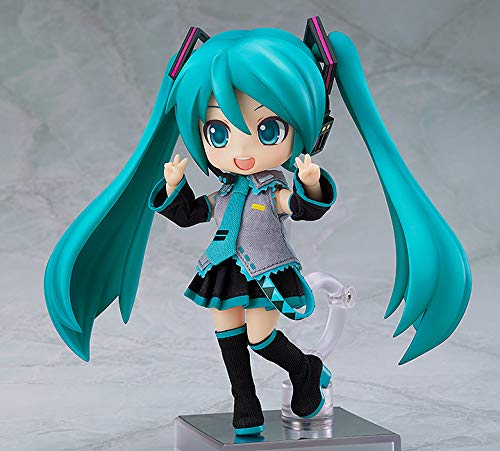 Good Smile Company Nendoroid Doll Hatsune Miku Vocal Series 01 Resale Non-Scale Painted Movable Figure- Japan Figure Store - #1 Bring To You The Best Japanese Goods