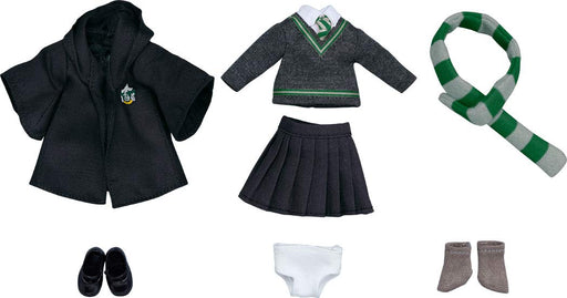 Good Smile Company Nendoroid Doll Harry Potter Slytherin Uniform Set For Girls Japan- Japan Figure Store - #1 Bring To You The Best Japanese Goods