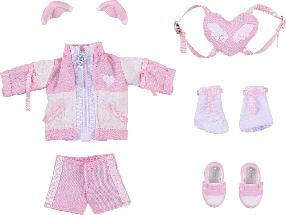 Good Smile Company Pink Nendoroid Doll Jersey Outfit Set- Japan Figure Store - #1 Bring To You The Best Japanese Goods
