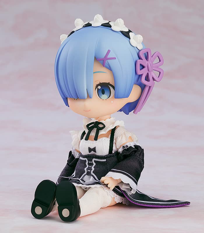 Nendoroid Doll Re Life In A Different World From Zero Rem Non-Scale Cloth Magnet Plastic Pre-Painted Action Figure- Japan Figure Store - #1 Bring To You The Best Japanese Goods