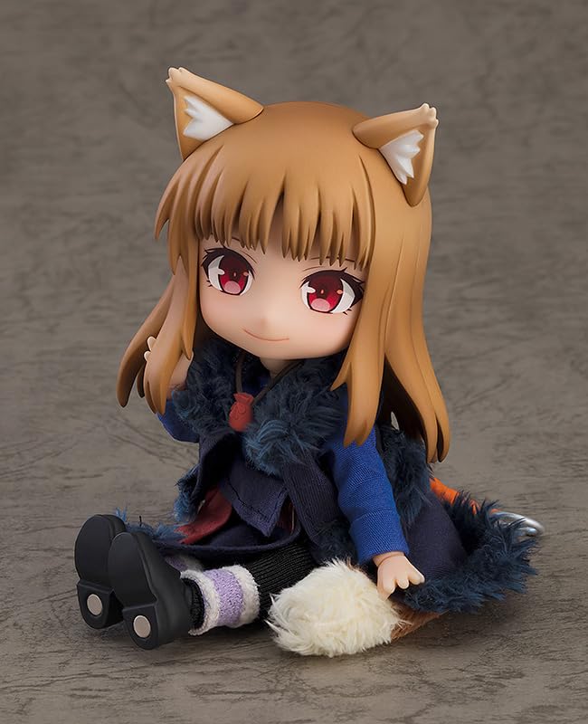 Good Smile Company Nendoroid Doll Spice & Wolf Holo Non-Scale Action Figure Japan- Japan Figure Store - #1 Bring To You The Best Japanese Goods