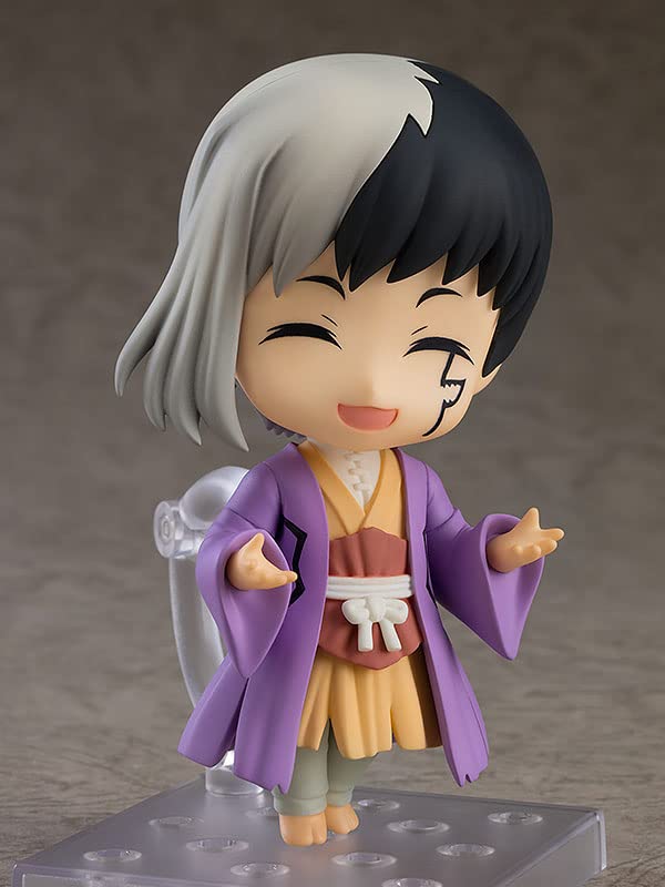 GOOD SMILE COMPANY Nendoroid Gen Asagiri Dr. Stone- Japan Figure Store - #1 Bring To You The Best Japanese Goods