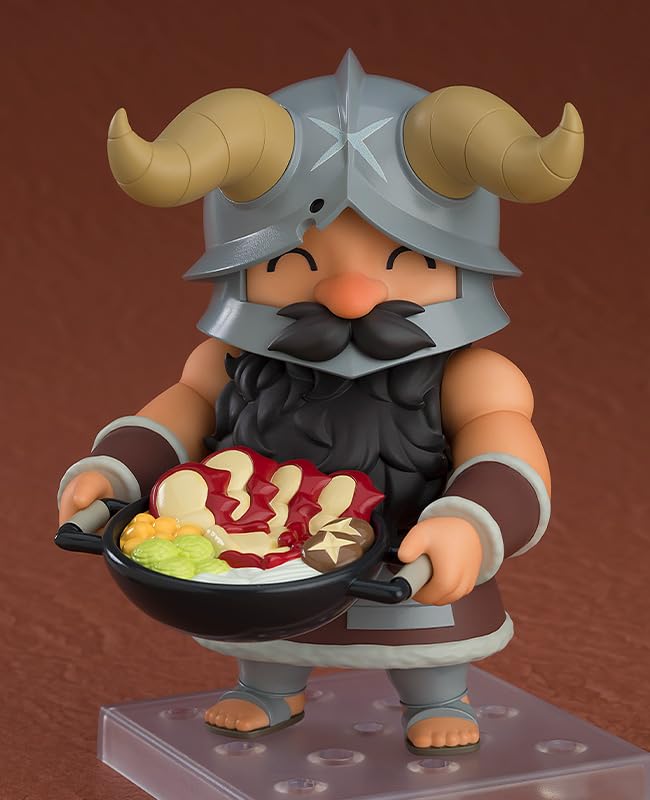 Good Smile Company Nendoroid Dungeon Meal Senshi Movable Painted Figure- Japan Figure Store - #1 Bring To You The Best Japanese Goods