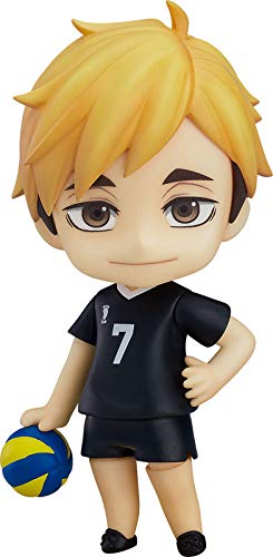 Orange Rouge Nendoroid Haikyu To The Top Atsumu Miya Figure Pvc Pre-painted Movable Figure- Japan Figure Store - #1 Bring To You The Best Japanese Goods