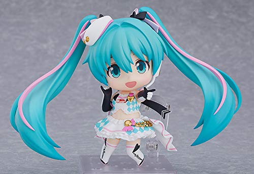 Nendoroid Hatsune Miku Gt Project Racing Miku 2019 Ver. Non-Scale Abs Pvc Painted Movable Figure- Japan Figure Store - #1 Bring To You The Best Japanese Goods