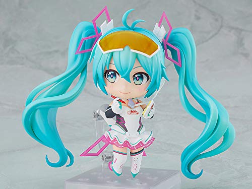 Nendoroid Hatsune Miku Gt Project Racing Miku 2021 Ver. Non-Scale Abs Pvc Painted Movable Figure- Japan Figure Store - #1 Bring To You The Best Japanese Goods