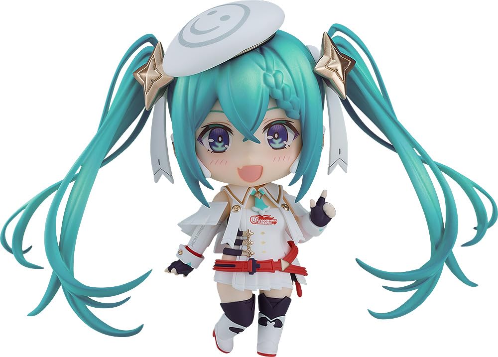 Good Smile Racing Nendoroid Hatsune Miku Gt Project Racing Miku 2023 Ver. Action Figure Japan- Japan Figure Store - #1 Bring To You The Best Japanese Goods