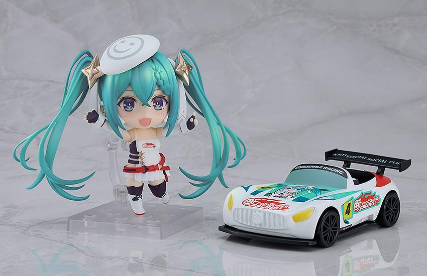 Good Smile Racing Nendoroid Hatsune Miku Gt Project Racing Miku 2023 Ver. Action Figure Japan- Japan Figure Store - #1 Bring To You The Best Japanese Goods