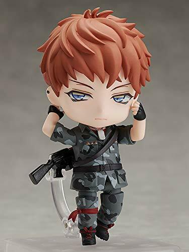 Nendoroid Hypnosis Mic: Division Rap Battle Rio Mason Busujima Figure- Japan Figure Store - #1 Bring To You The Best Japanese Goods