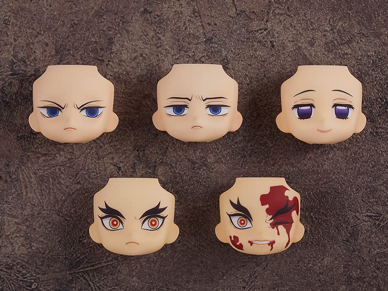 Good Smile Company Nendoroid Face Swap Demon Slayer Ekko Face 02 Set Of 5 Pieces- Japan Figure Store - #1 Bring To You The Best Japanese Goods