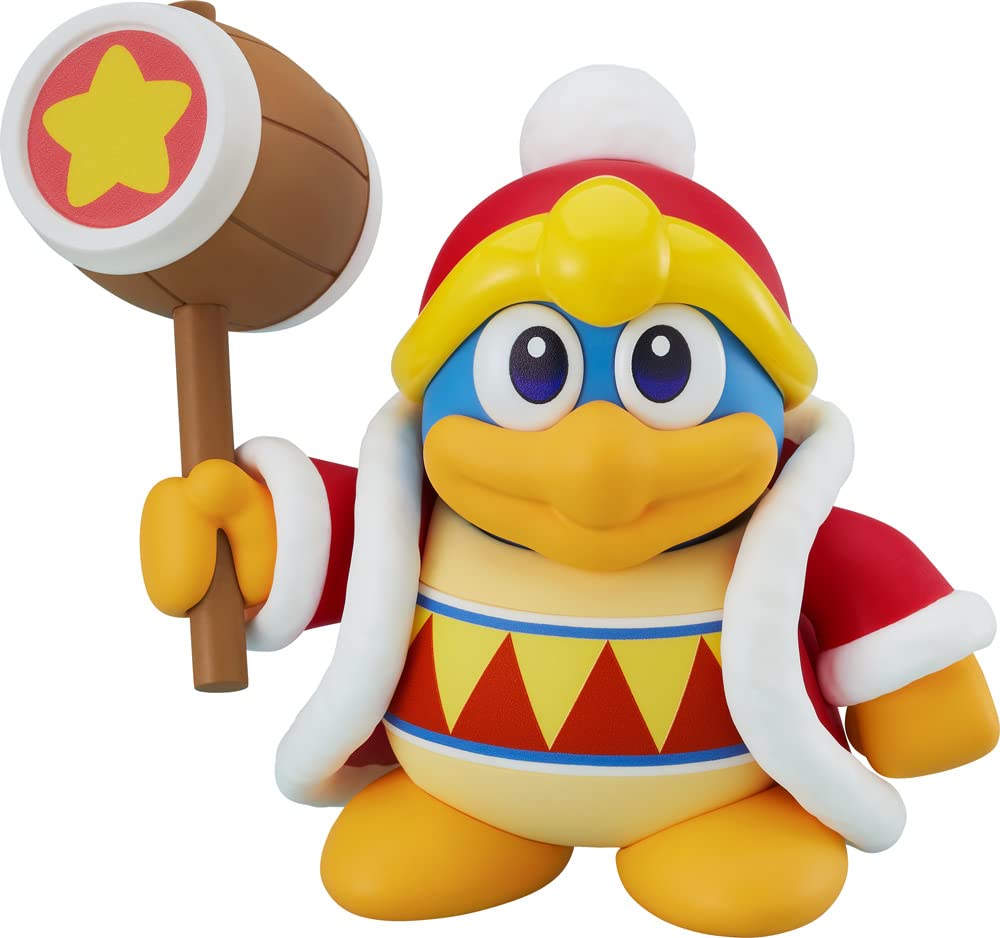 Nendoroid Kirby Of The Stars King Dedede Non-Scale Plastic Painted Action Figure- Japan Figure Store - #1 Bring To You The Best Japanese Goods