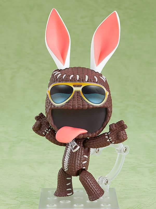 Nendoroid Little Big Planet Ribitz Non-Scale Plastic Painted Action Figure- Japan Figure Store - #1 Bring To You The Best Japanese Goods