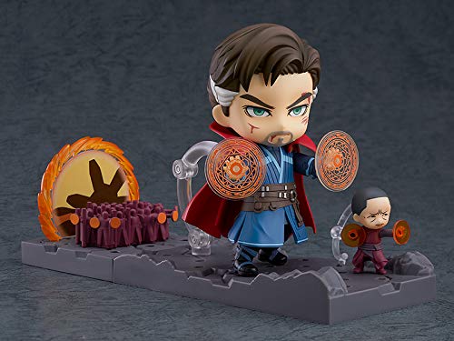 Good Smile Company Nendoroid Doctor Strange Endgame Ver. Dx Japanese Marvel Figures- Japan Figure Store - #1 Bring To You The Best Japanese Goods