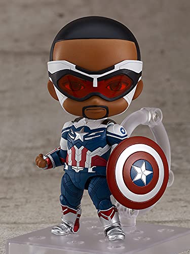Good Smile Company Nendoroid Marvel Falcon & Winter Soldier Captain America Sam Wilson Dx G12480- Japan Figure Store - #1 Bring To You The Best Japanese Goods