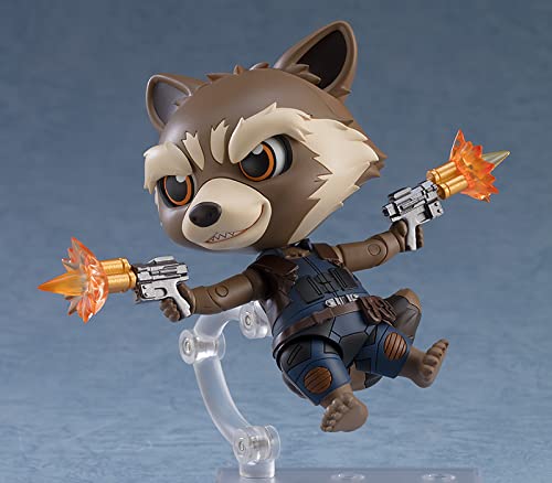 GOOD SMILE COMPANY Nendoroid Rocket Raccoon Guardians Of The Galaxy Vol. 2- Japan Figure Store - #1 Bring To You The Best Japanese Goods