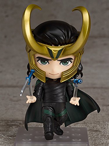 Nendoroid Mighty Thor Battle Royal Loki Battle Royal Edition Non-Scale Abs Pvc Pre-Painted Action Figure- Japan Figure Store - #1 Bring To You The Best Japanese Goods