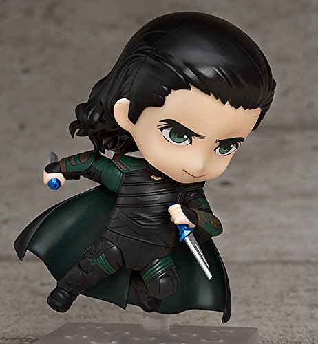 Nendoroid Mighty Thor Battle Royal Loki Dx Ver. Non-Scale Abs Pvc Painted Movable Figure- Japan Figure Store - #1 Bring To You The Best Japanese Goods