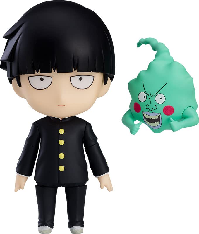 Orange Rouge Nendoroid Mob Psycho 100 Shigeo Kageyama Pvc Pre-Painted Figure- Japan Figure Store - #1 Bring To You The Best Japanese Goods