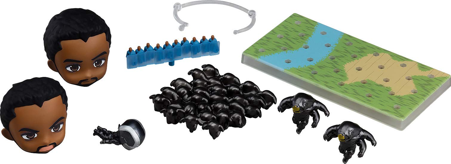 Nendoroid More Avengers/Infinity War Black Panther Extension Set Non-Scale Abs Pvc Pre-Painted Figure- Japan Figure Store - #1 Bring To You The Best Japanese Goods