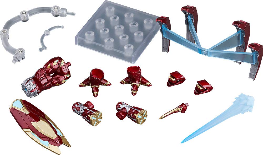 Nendoroid More Avengers/Infinity War Iron Man Mark 50 Extension Set Non-Scale Abs Pvc Painted Complete Figure- Japan Figure Store - #1 Bring To You The Best Japanese Goods