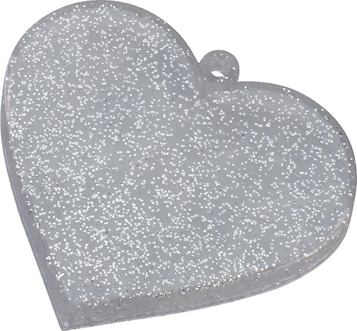 Good Smile Company Nendoroid More Heart Base Silver Glitter Japan G14818- Japan Figure Store - #1 Bring To You The Best Japanese Goods