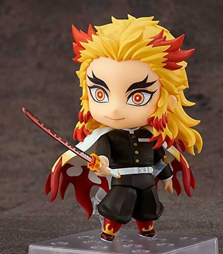 Nendoroid No.1541 Demon Slayer: Kimetsu No Yaiba Kyojuro Rengoku Figure- Japan Figure Store - #1 Bring To You The Best Japanese Goods