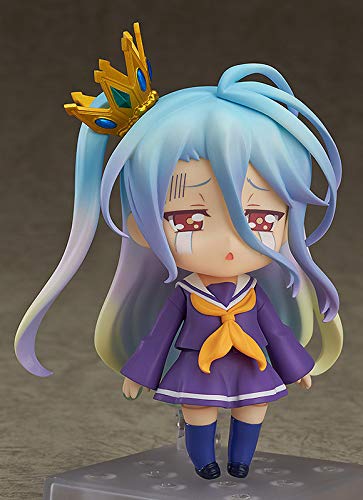 Good Smile Company Nendoroid Shiro No Game No Life Japanese Painted Action Figures- Japan Figure Store - #1 Bring To You The Best Japanese Goods