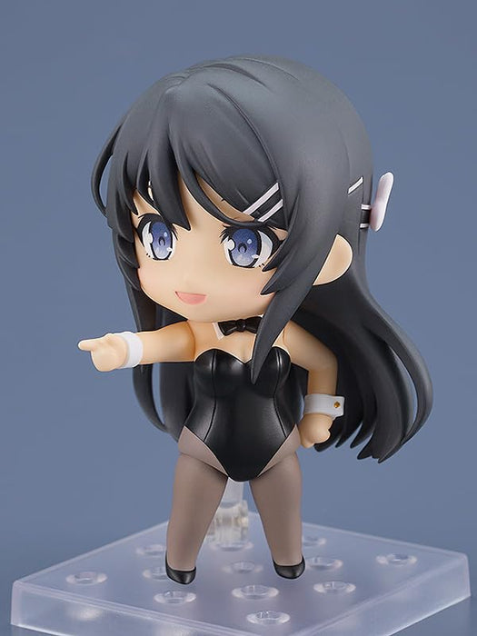 Good Smile Company Nendoroid Mai Sakurajima Bunny Girl Figure - Movable Non-Scale Painted- Japan Figure Store - #1 Bring To You The Best Japanese Goods