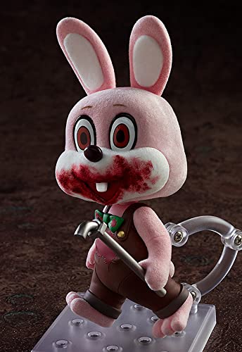 GOOD SMILE COMPANY Nendoroid Robbie The Rabbit Pink Silent Hill 3- Japan Figure Store - #1 Bring To You The Best Japanese Goods