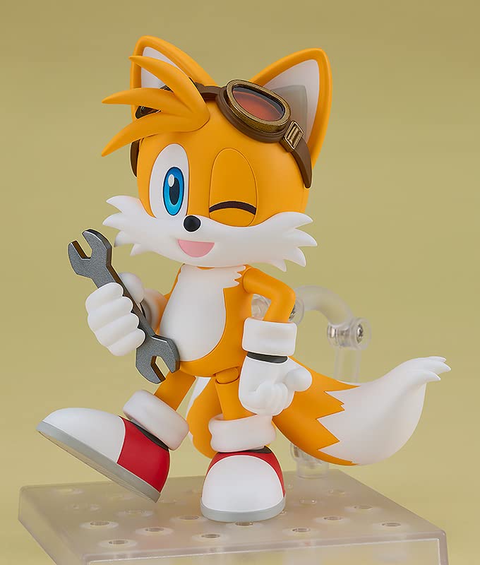 Good Smile Company Nendoroid Tails Action Figure - Sonic The Hedgehog Japan- Japan Figure Store - #1 Bring To You The Best Japanese Goods