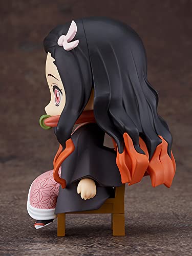Nendoroid Swacchao! Kimetsu No Yaiba Nezuko Kamado Non-Scale Plastic Painted Movable Figure- Japan Figure Store - #1 Bring To You The Best Japanese Goods