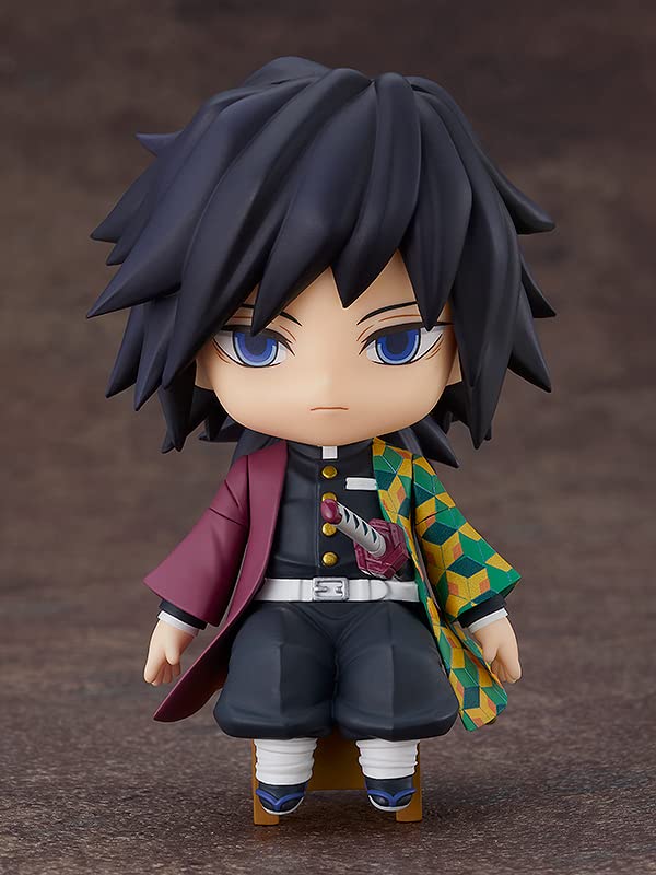 GOOD SMILE COMPANY Nendoroid Swacchao! Giyu Tomioka Demon Slayer: Kimetsu No Yaiba- Japan Figure Store - #1 Bring To You The Best Japanese Goods