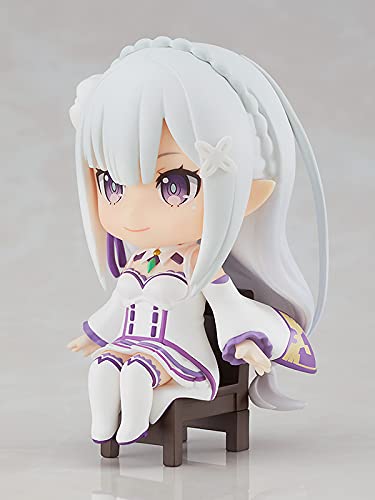 Good Smile Company Nendoroid Swacchao! Emilia Japanese Painted Pvc Figure Toys- Japan Figure Store - #1 Bring To You The Best Japanese Goods