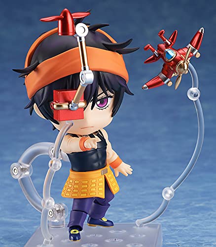 Medicos Entertainment Nendoroid JoJo's Bizarre Adventure Narancia Ghirga Figure Me60469- Japan Figure Store - #1 Bring To You The Best Japanese Goods