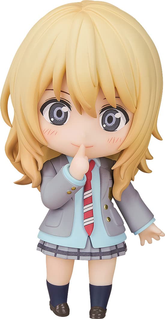 Nendoroid Miyazono Kaori Your Lie In April Japan Good Smile Arts Shanghai Figure- Japan Figure Store - #1 Bring To You The Best Japanese Goods