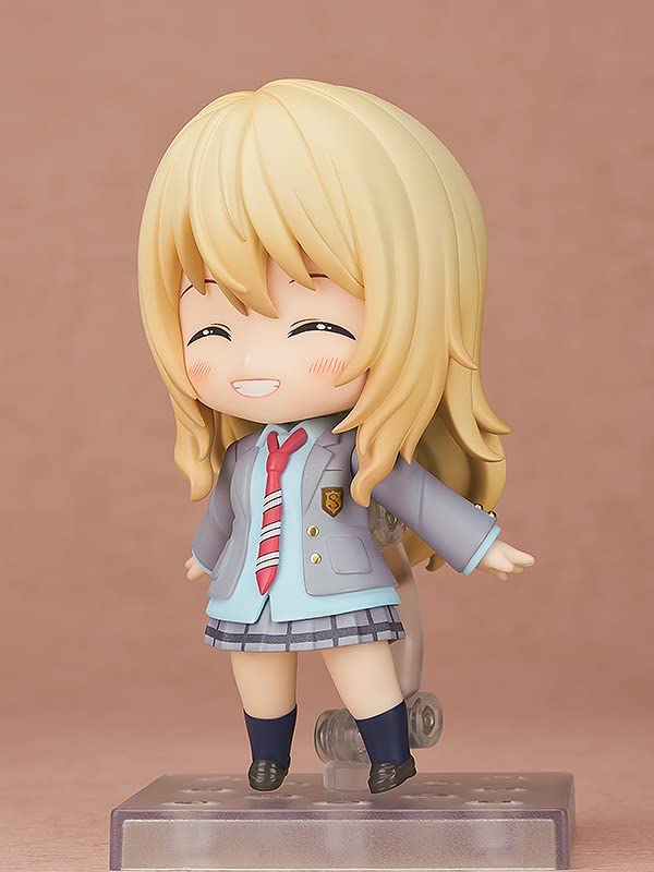 Nendoroid Miyazono Kaori Your Lie In April Japan Good Smile Arts Shanghai Figure- Japan Figure Store - #1 Bring To You The Best Japanese Goods
