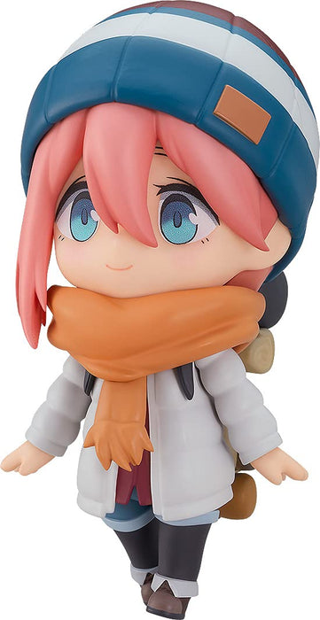 Max Factory Nendoroid Yuru Camp Nadeshiko Kagamihara Solo Can Ver Figure - Movable Figure- Japan Figure Store - #1 Bring To You The Best Japanese Goods