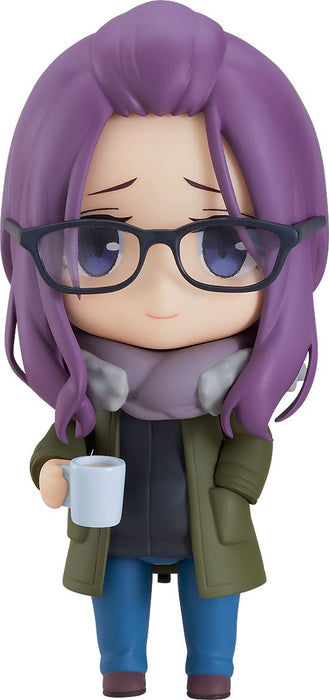 MAX FACTORY - Nendoroid Sakura Kagamihara - Laid-Back Camp- Japan Figure Store - #1 Bring To You The Best Japanese Goods