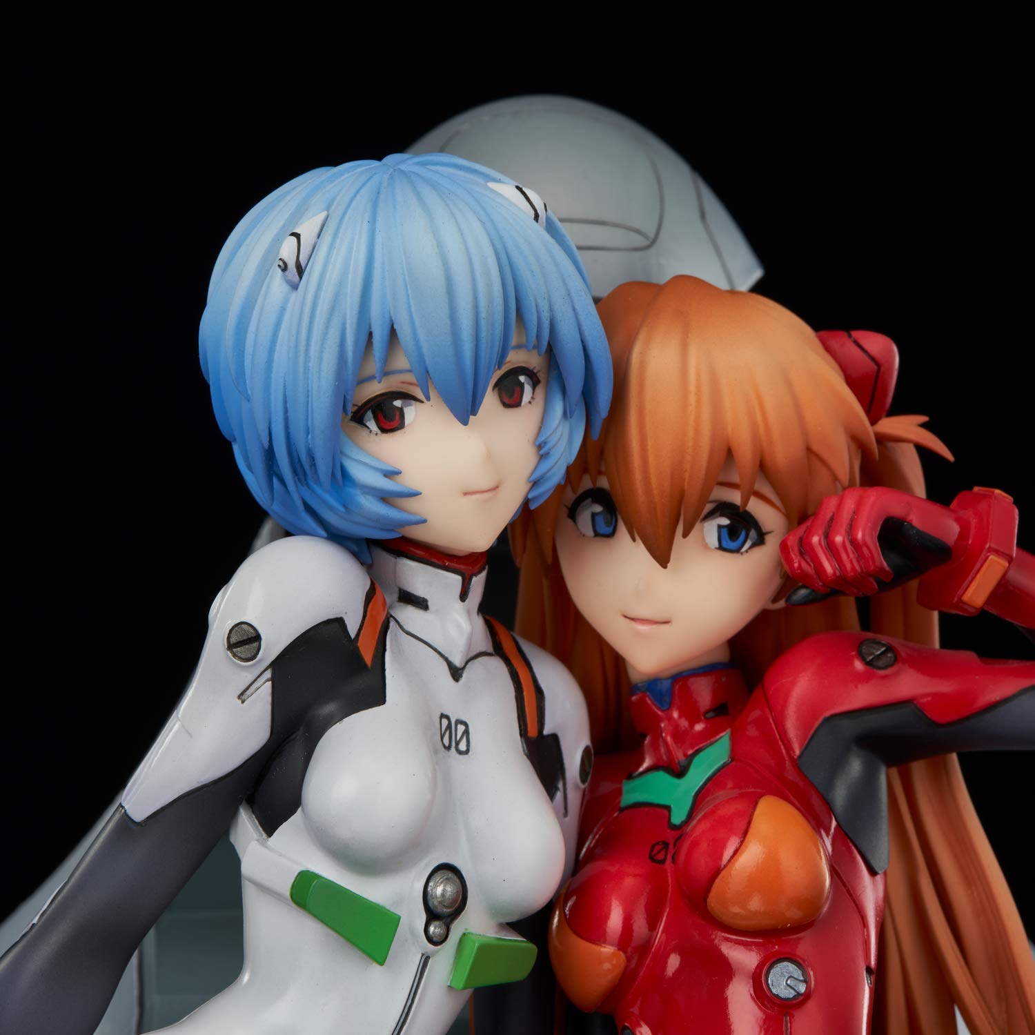 Union Creative Neon Genesis Evangelion Rei & Asuka Figure Pvc Abs Japan- Japan Figure Store - #1 Bring To You The Best Japanese Goods