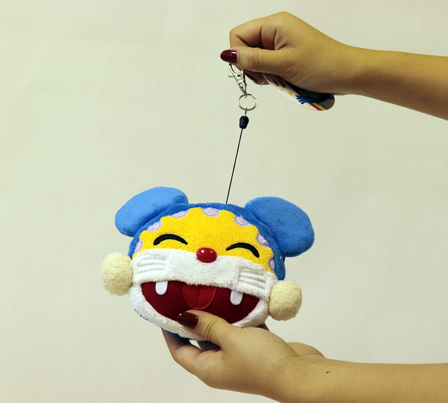 Yoshitoku Nhk Nyanchu Pass Case 182372 - Japan World Broadcasting Station- Japan Figure Store - #1 Bring To You The Best Japanese Goods