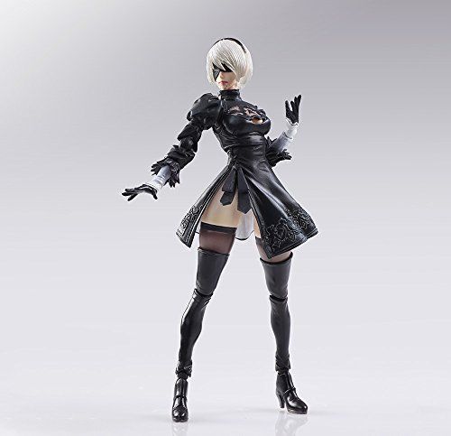 Nier: Automata Bring Arts 2b & Mechanical Life Form 1/12 Scale Figure- Japan Figure Store - #1 Bring To You The Best Japanese Goods